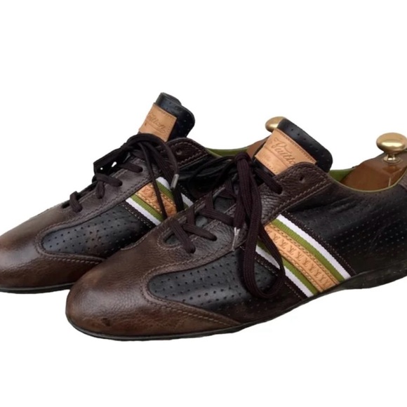 Authentic Louis Vuitton Loafers - Picture 3 of 9